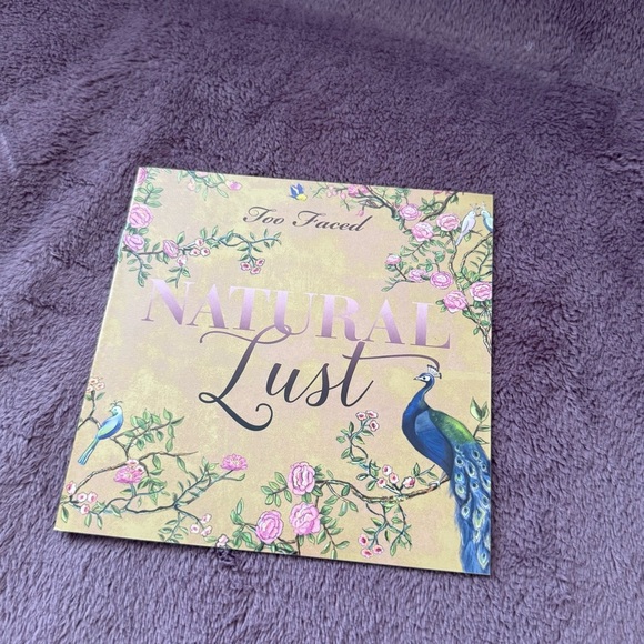 Too Faced Natural Lust Palette with Floral Design - Picture 4 of 8